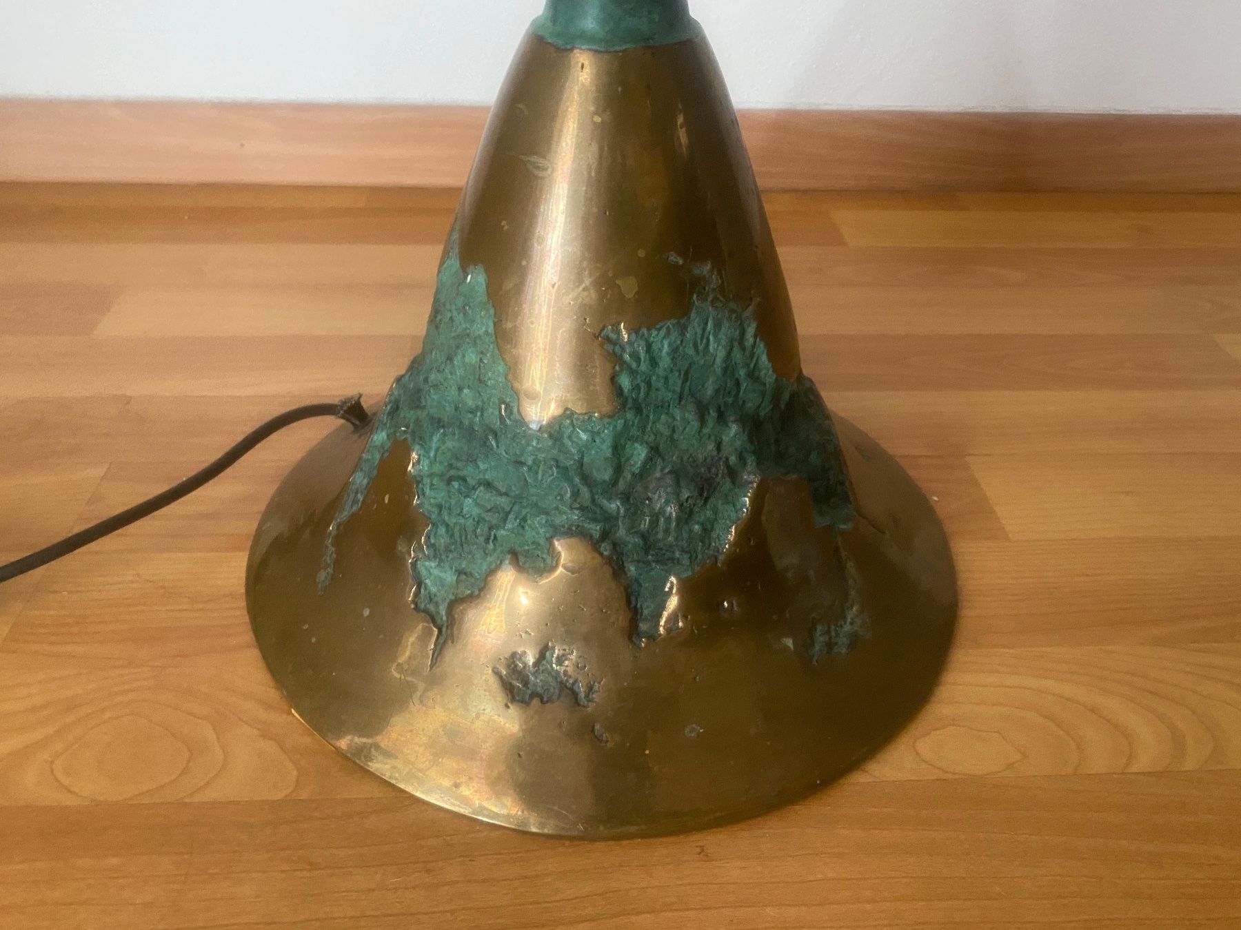 Lampade: Bronzeguss Lampe – Usato da Fescoggia venduto da AmazingDesignObjects 5