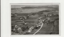 Lanzenhäusern, Fliegeraufnahme 1964