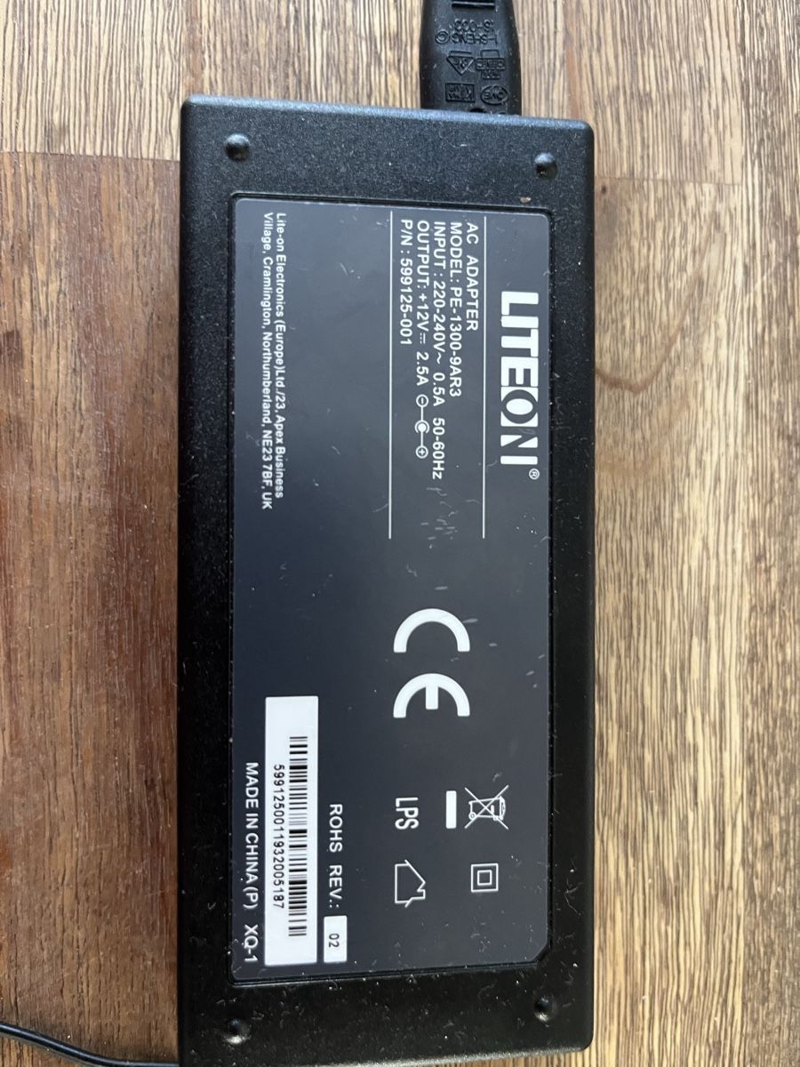 PC: Liteon Netzteil PE 1300 9AR3 – Usato da Oberrieden venduto da scubadiveli
