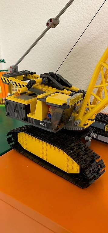 Kit di costruzioni:  LEGO - 7632 -La grue à chenilles – Usato da Courroux venduto da SYSTEMED1977 1