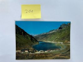 Ansichtskarte Oberalppass 2044 m.ü.M. Plz Calmot