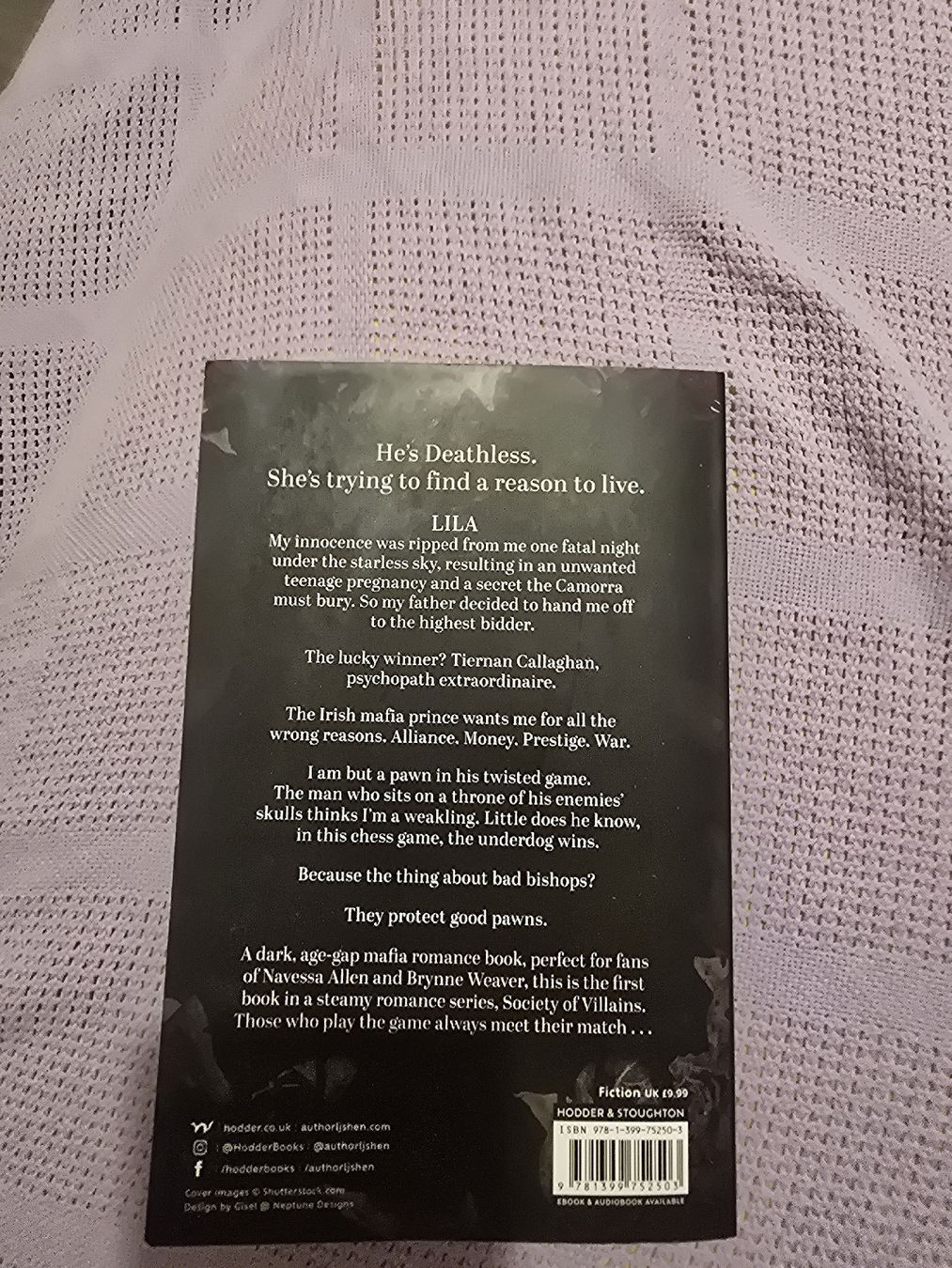 Bücher: Bad bishop by L.J Shen – Gebraucht aus Ardon von lil_c8xl 1