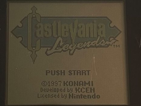 Nintendo Giochi: Castlevania Legends - Game Boy - Selten! – Usato da Zuerich venduto da Dorsi 5