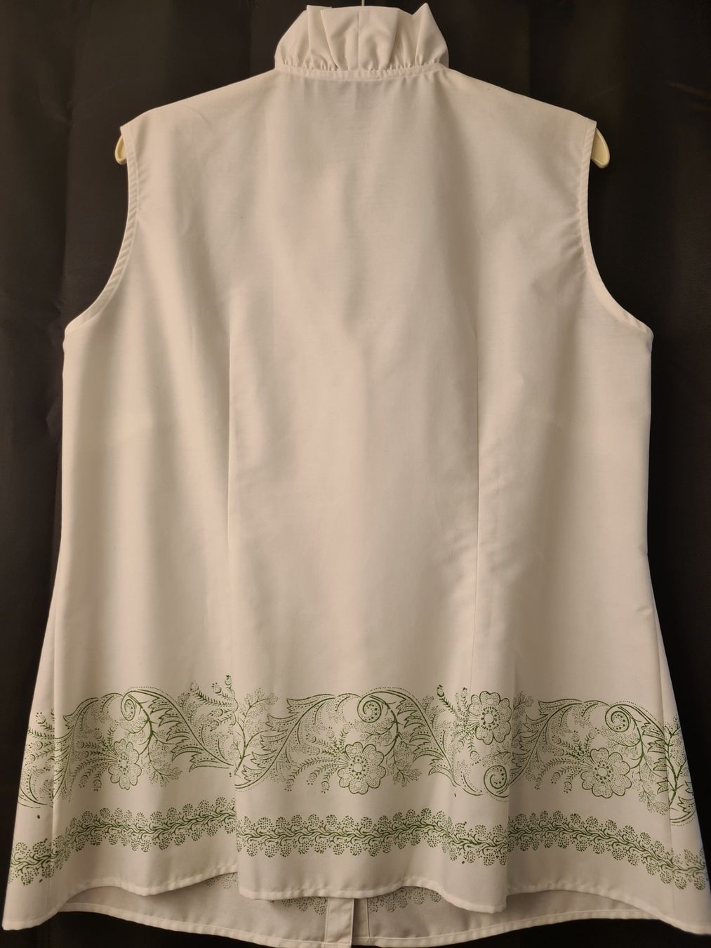 Camicette: Wallmann Baumwoll-Bluse FABRIKNEU! Gr. 44 – Nuovo e nell'imballaggio originale da Bern venduto da melomanie 1
