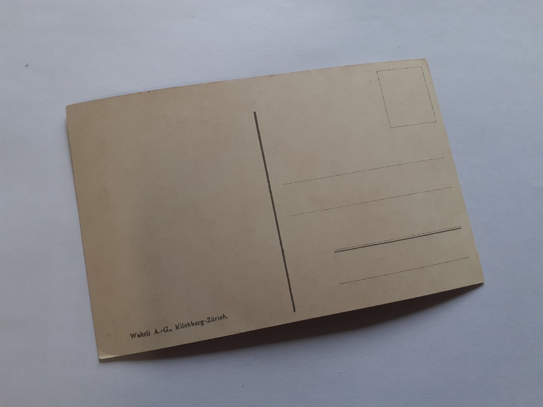Cartoline postali: TELLs KAPELLE – Usato da Winterthur venduto da Ornyx7 1