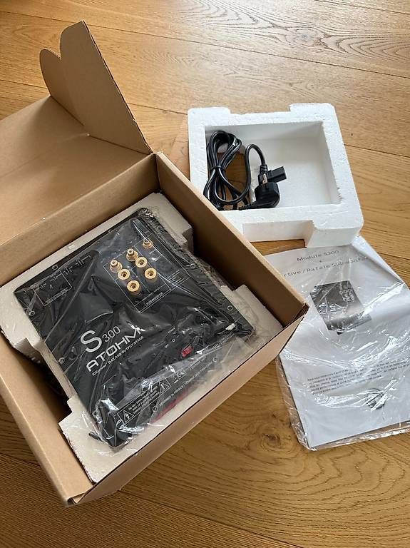 Amplificatori: Module subwoofer Atohm s300 – Usato da St-Prex venduto da Nhivek 1