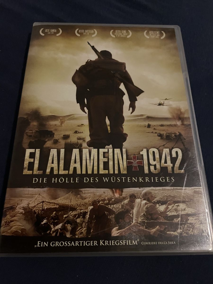 Tutti i DVDs: El Alamein 1942 – Usato da Winterthur venduto da Cobraforce