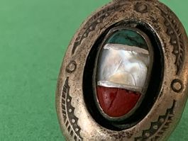 Silberring VIVA ITALIA (51/16 mm)