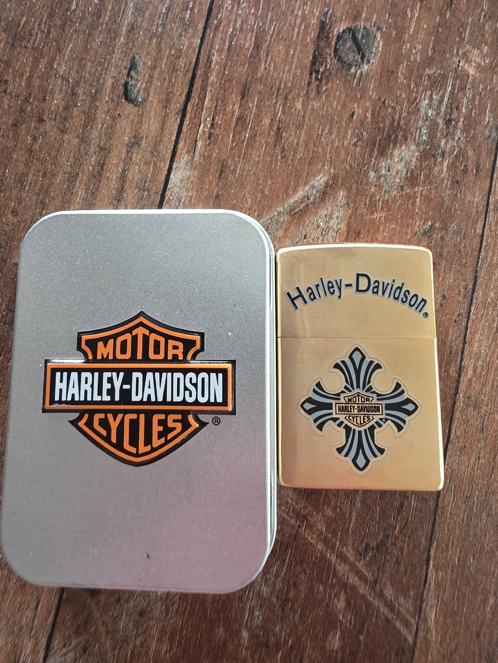 Zippo Accendini: Zippo Harley Davidson – Nuovo e nell'imballaggio originale da luzern venduto da rinomaz 1