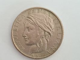 100 Lire Turrita 1998