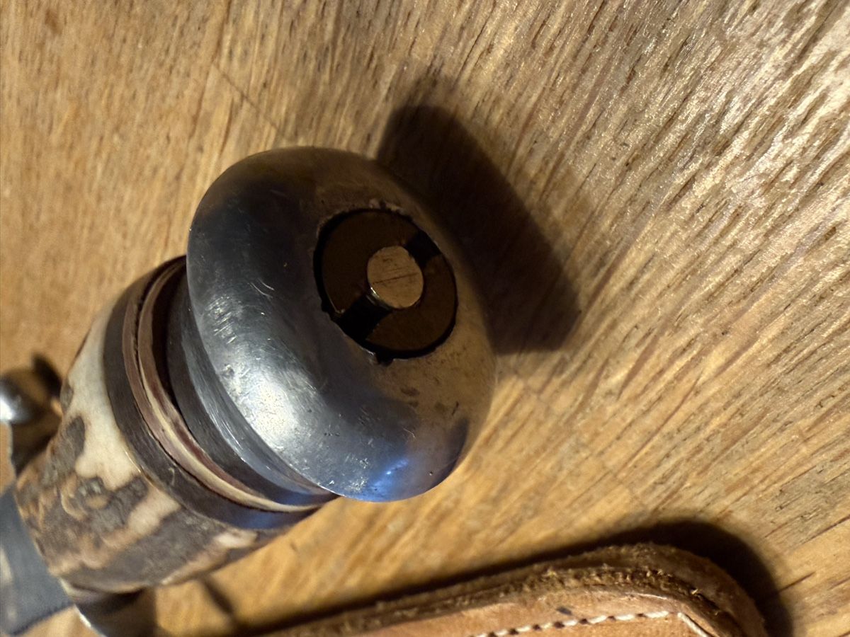 Solingen Accessori: Antikes Jagdmesser Jägermesser Messer – Usato da Goldach venduto da Messerguru 8