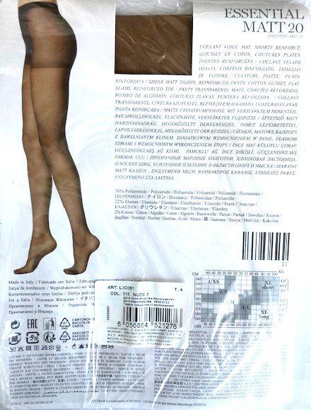 Calzedonia Strümpfe & Strumpfhosen: Strumpfhose Calzedonia Essential – Neu und originalverpackt aus Menziken von ABA60 1