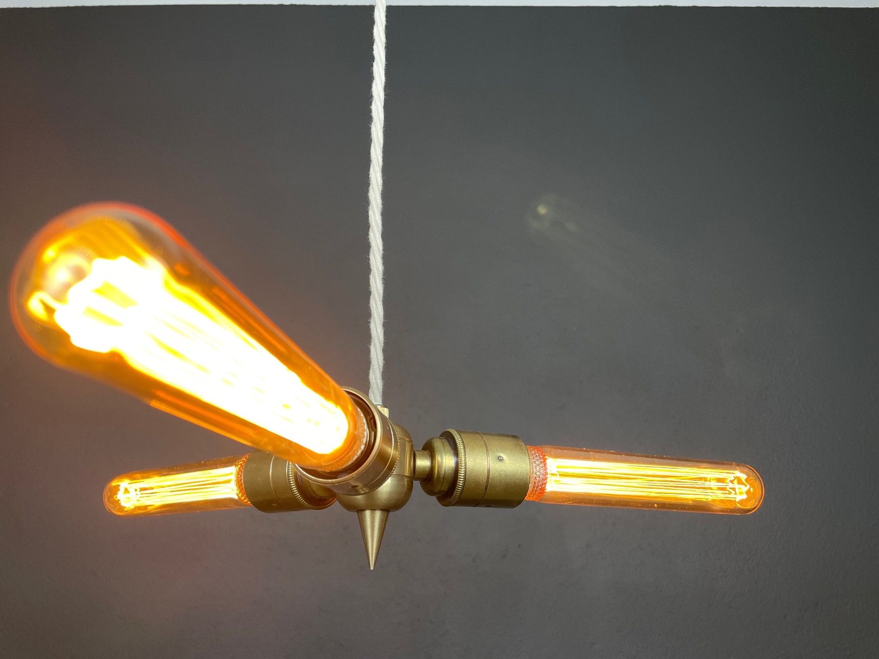 Kronleuchter & Deckenlampen: Pendant light Pendelleuchte Lampe Suspension – Neu (gemäss Beschreibung) aus Genthod von lightyear63 2