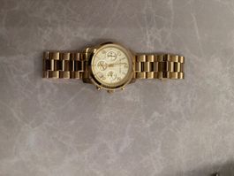 Michael Kors Damenuhr, goldfarben,Top Zustand