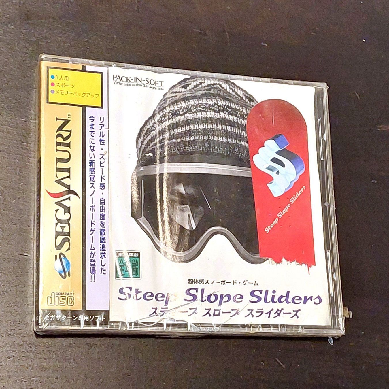Sega Giochi: STEEP SLOPE SLIDERS (JAP) FACTORY SEALED – Usato da Spiegel b. Bern venduto da Natix