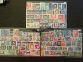 Rumänien Briefmarken 1946-1960 gestempelt