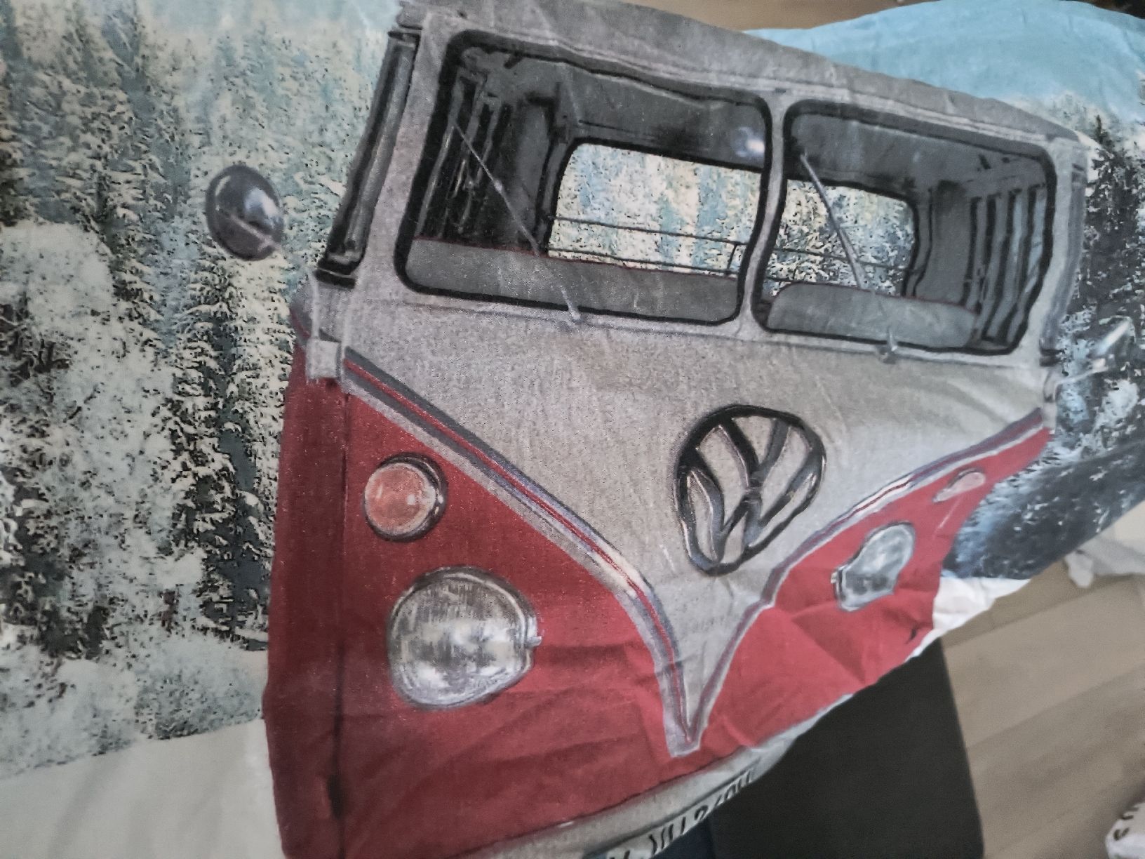 Bettwäsche: VW Bulli Kissenbezug – Gebraucht aus Schöfflisdorf von kin_2dp9 1