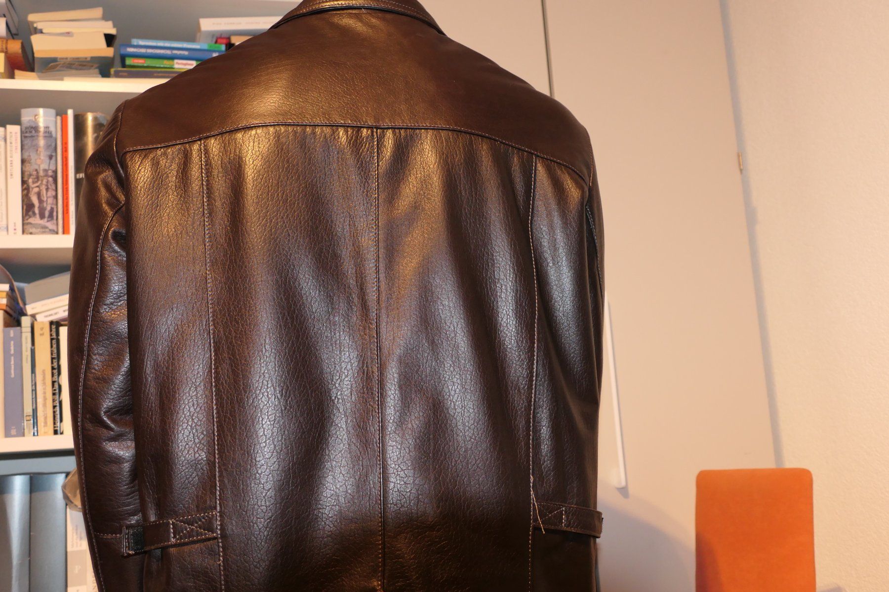Giacche: Jacke aus braunem Nappaleder – Usato da Stein AG venduto da Papageno_3 4