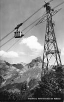 Engelberg Schwebebahn mit Hahnen Gondelbahn