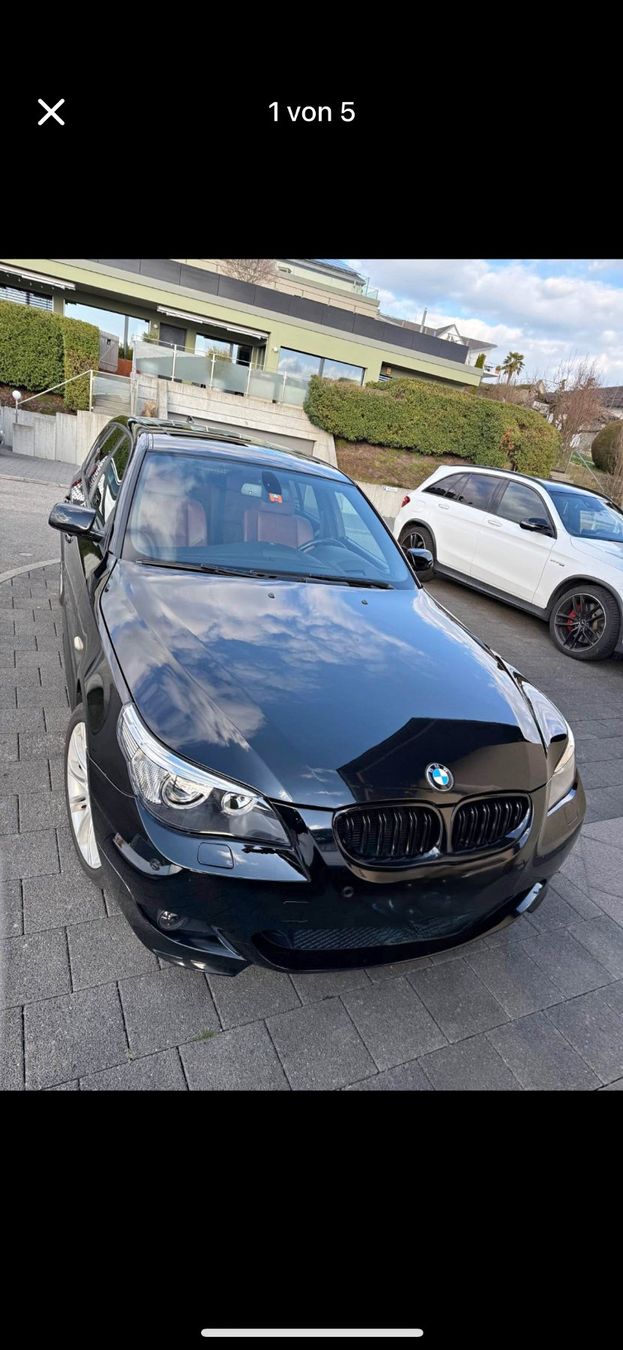 BMW Automobili: BMW E61 530xd Touring – Usato da Kirchdorf BE venduto da alfa3316v 2