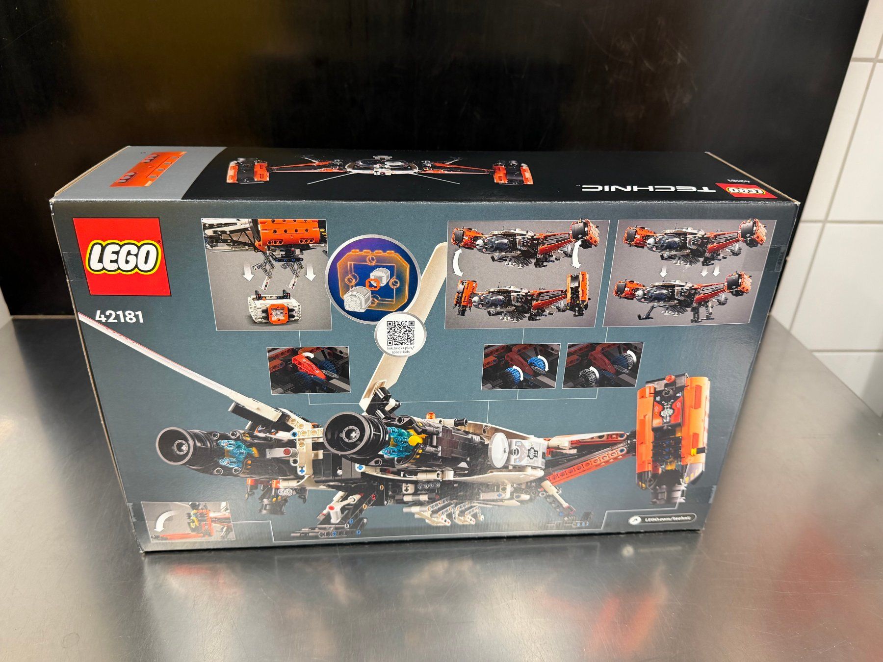 Lego Kit di costruzioni: LEGO-TECHNIC-42181-HEAVY CARGO SPACESHIP – Nuovo e nell'imballaggio originale da Frick venduto da RC2367 1
