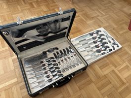 Messer-Set Solingen in Koffer NEU originalverpackt 24-teilig