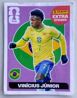 Panini Extra Sticker Vinícius Júnior 2026 FIFA