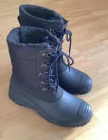 Winterstiefel Winterschuh Winterboot gefüttert *47 neuwertig