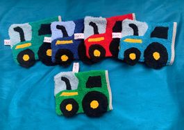 Waschlappen Traktor