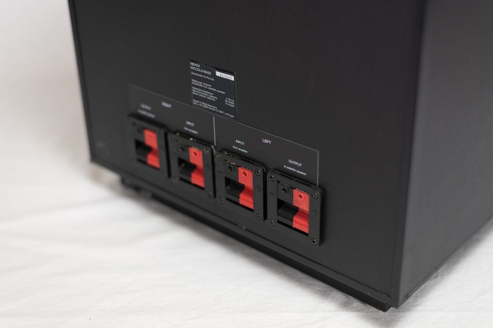 Revox Piccolo Bass Kaufen auf Ricardo