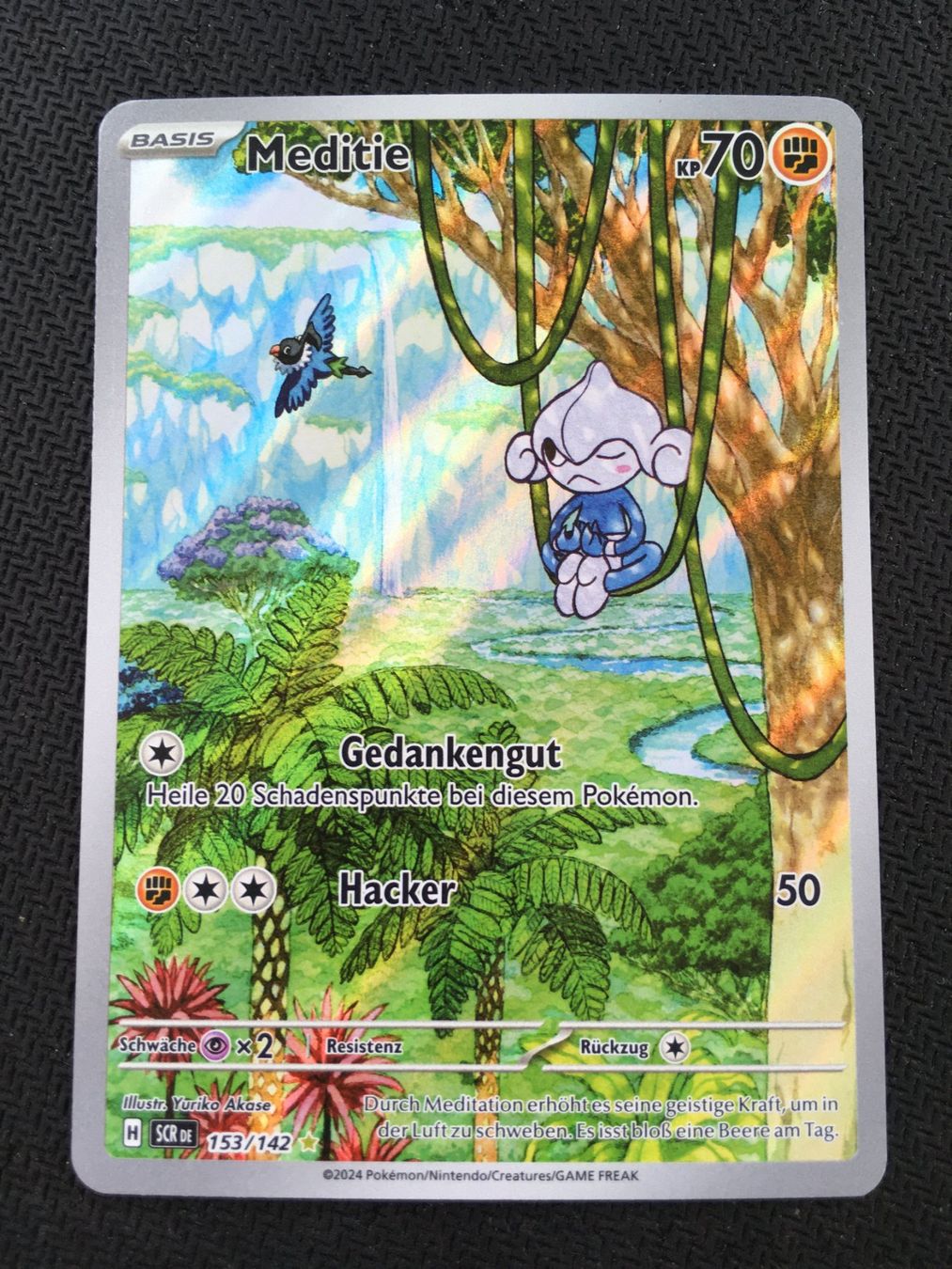 Pokémon Carte collezionabili: Pokémon - Stellarkrone - Meditie - SCR 153 - DE – Nuovo (secondo la descrizione) da St.Gallen venduto da Punktchen01
