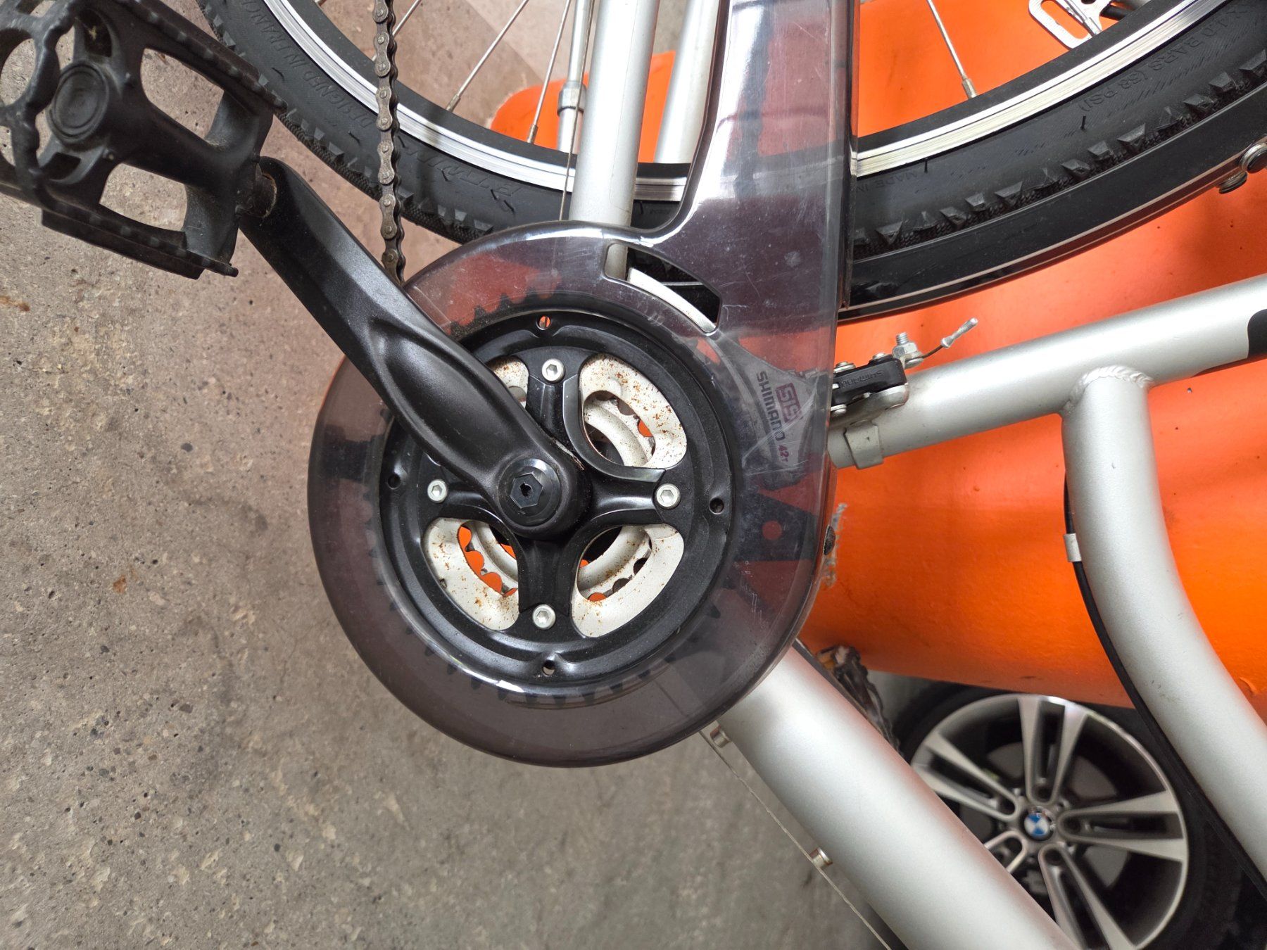 Biciclette: Vélo de ville marque "plus" – Usato da Ecublens VD venduto da but_flq7 1