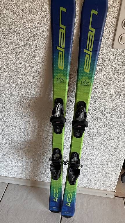 Skis: Ski Elan 130cm – Gebraucht aus Thun von danceT