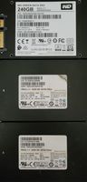 3x SSD 240GB SATA 2.5 Zoll WD Samsung PM863a
