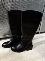 Mango Obermaterial Leder Stiefel Grösse 37
