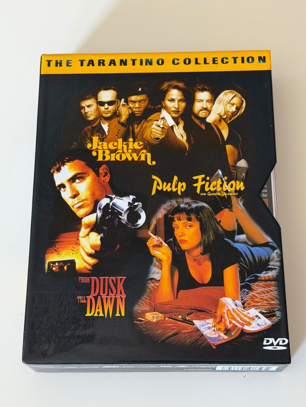 Tutti i DVDs: Tarantino Collection DVD Box Set – Usato da Altstätten SG venduto da sheamus