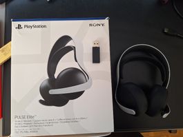 Pulse Elite PS5 Headset - kaum gebraucht, top Zustand!