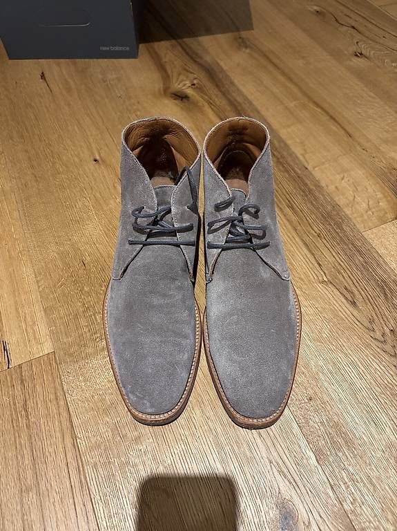 Scarpe da uomo: Navyboot Chukka Boots Grösse 41 – Usato da Basel venduto da dahasda 1