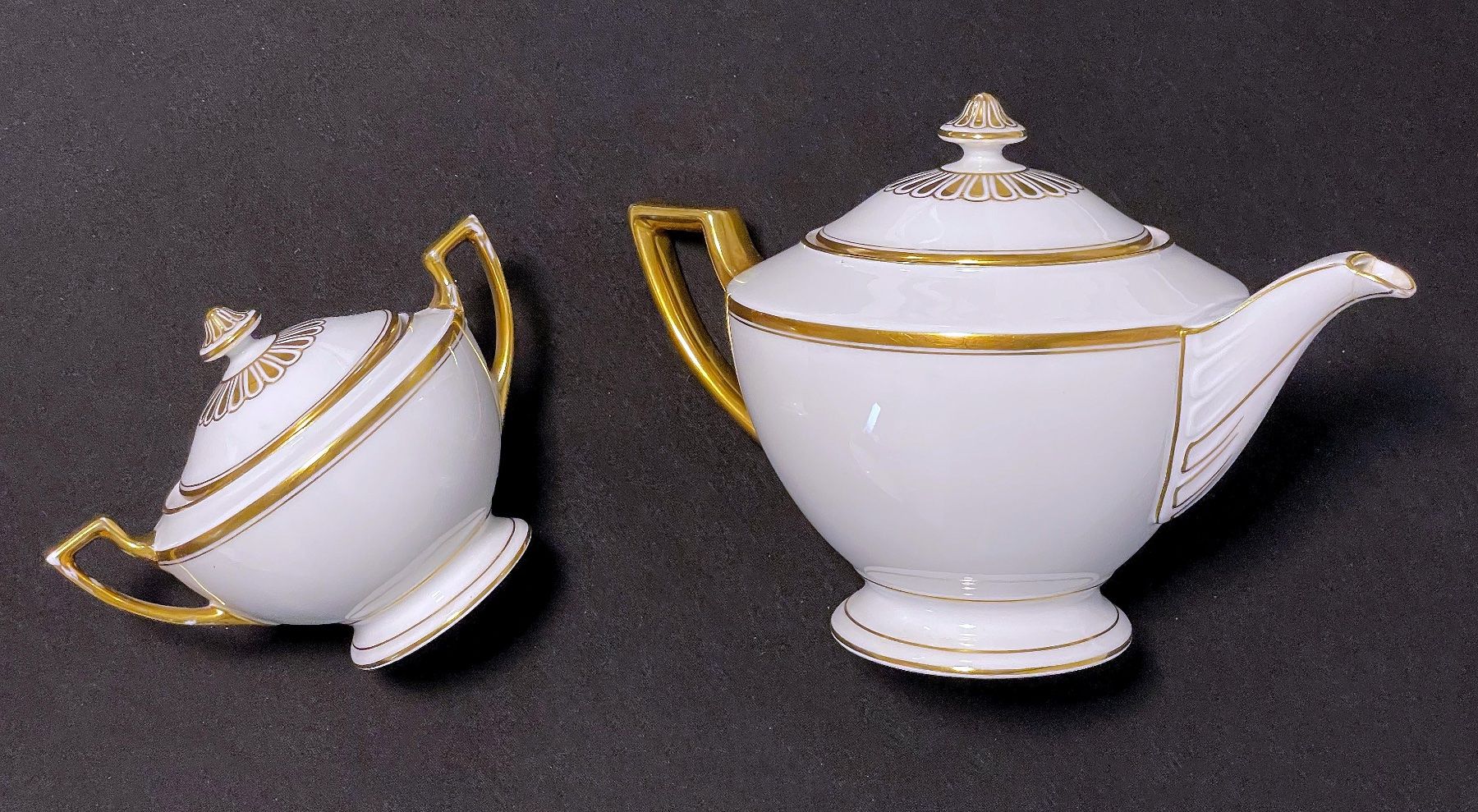 Thomas Set di piatti: Teeservice Thomas Bavaria 599 50 – Usato da Uster venduto da Hotzli 2