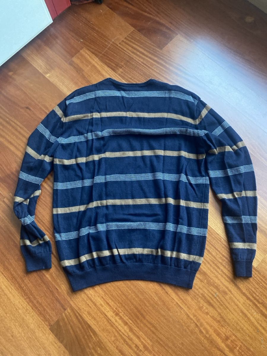 Lacoste Maglioni & Felpe: Lacoste Pullover gestreift XL – Usato da Erlenbach ZH venduto da renata-c 2