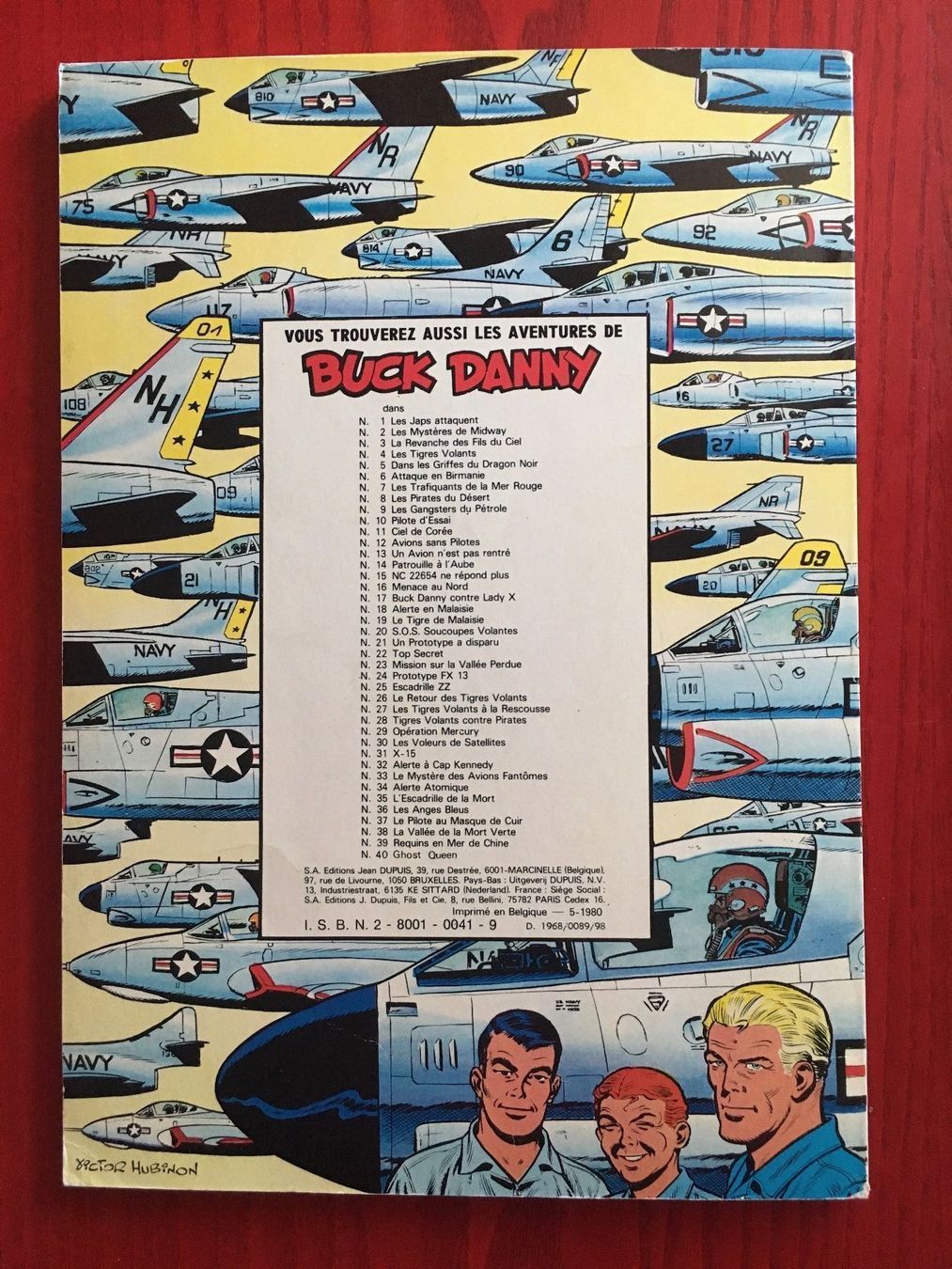 Fumetti: Buck Danny - Tigres volants – Usato da Commugny venduto da Alexnicolas11 4