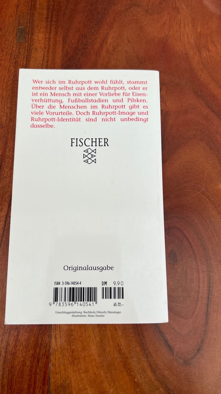 Libri: Der Ruhrpott Pauschal - Fischer – Usato da Schübelbach venduto da Dolly990_2 1