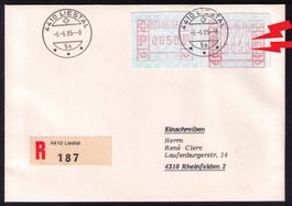 ATM 6Alllb+6lllb DOPPELDRUCK 70/50 Band lll !!_R-Bf Liestal