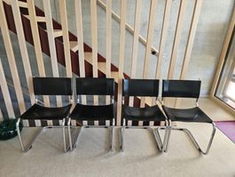 4er-Set Freischwinger von Fasem (Design Mart Stam, Thonet)