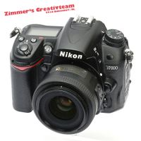 NIKON D 7000, Nikkor AF-S 35mm 1.8 G DX, unter 4000 Clicks