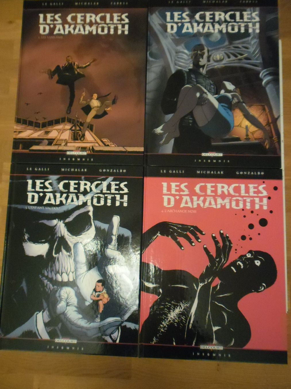 Fumetti: Séries – Usato da Satigny venduto da monocle 2