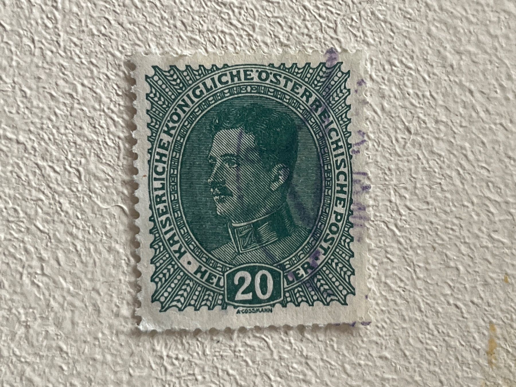 Alle Briefmarken: Österreich Briefmarke – Gebraucht aus Chiasso von AzenYa