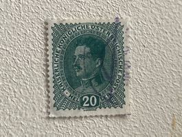 Österreich Briefmarke