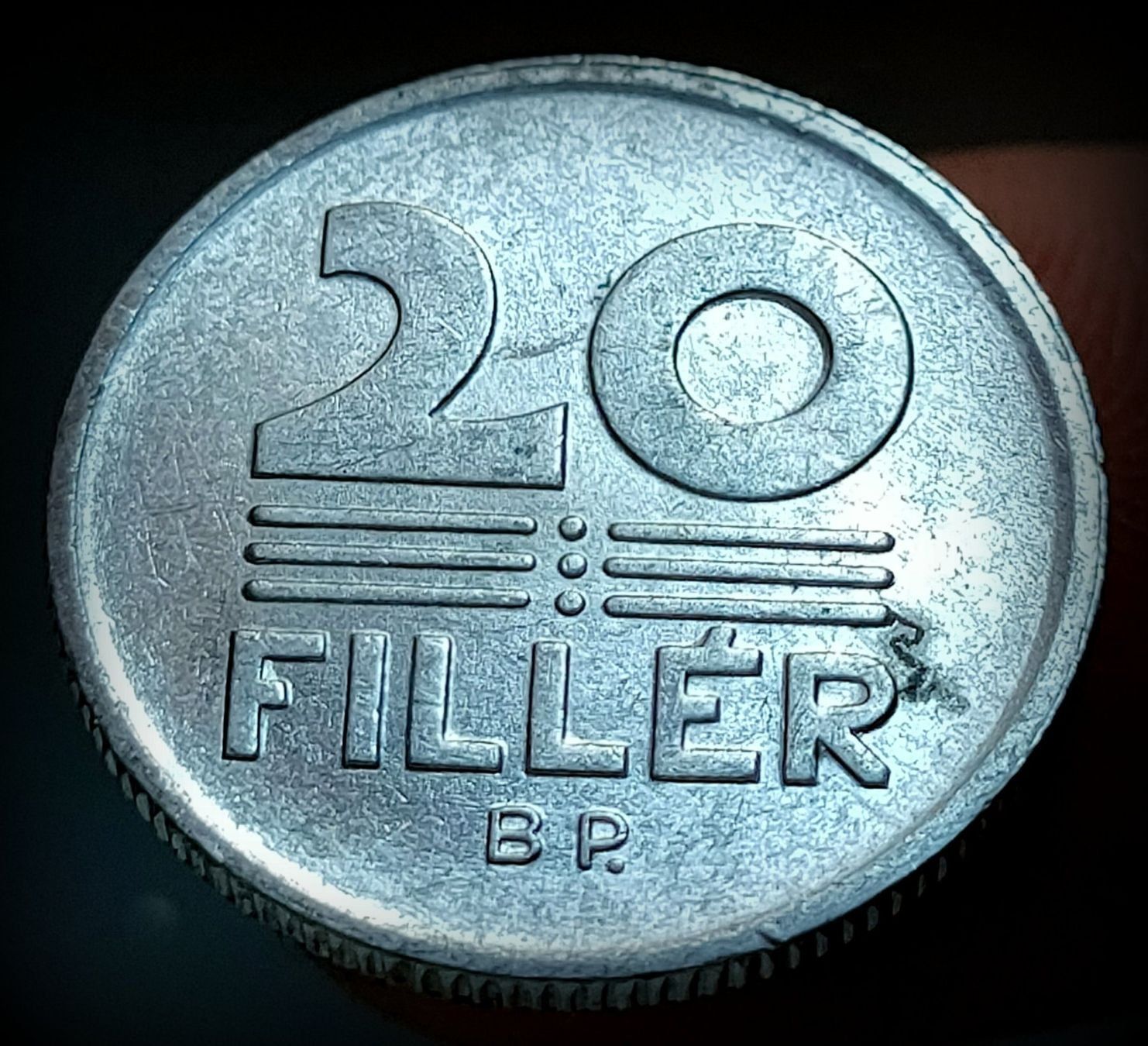 Tutti le monete: UNGARN 20 FILLER 1986 – Usato da winterthur venduto da CoinPassion 1