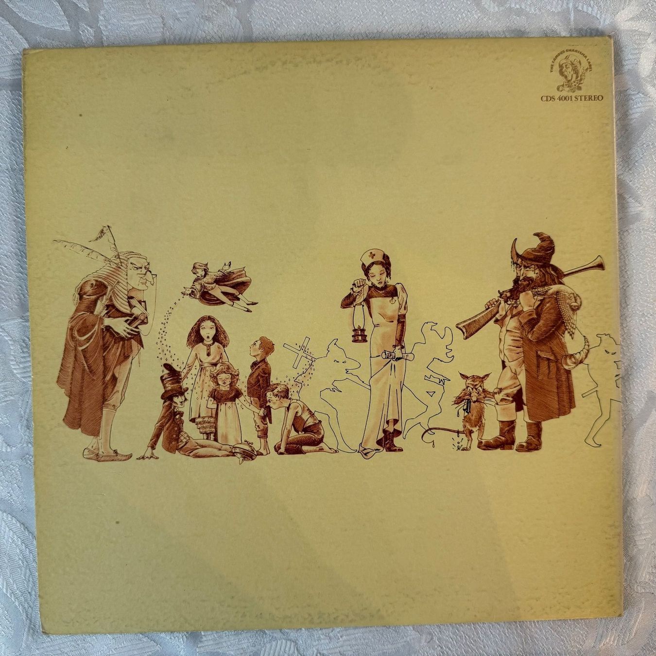 Dischi in vinile: GENESIS -  ATRICK OF THE TAIL – Usato da Zürich venduto da fehlton 2